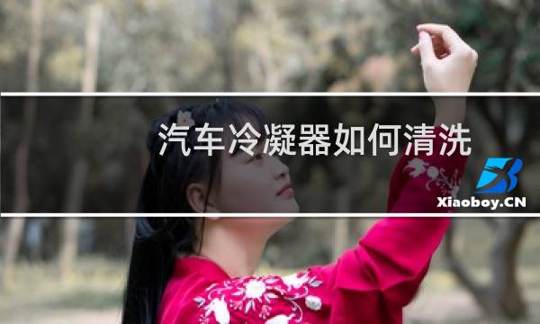 汽车冷凝器如何清洗 - 发动机冷凝器需要清洗吗