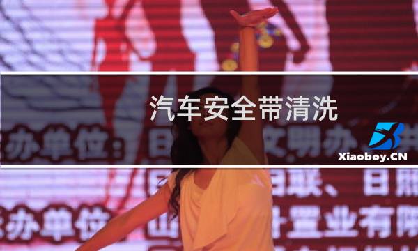 汽车安全带清洗 - 汽车安全带发霉发黑怎么清洗