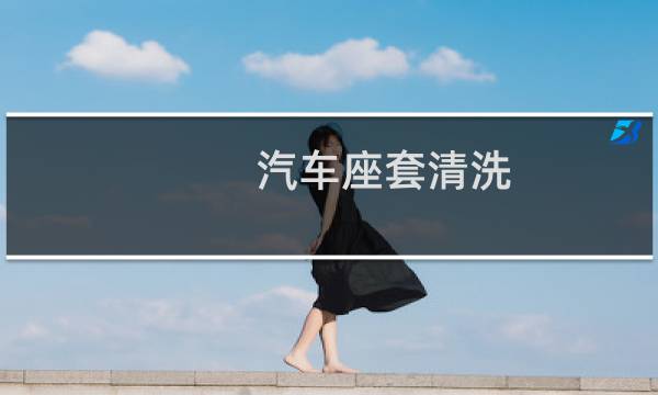 汽车座套清洗 - 汽车座套怎么清洗最好