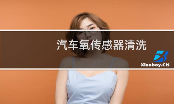 汽车氧传感器清洗 - 氧传感器到底要不要清洗