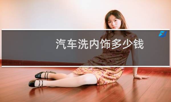 汽车洗内饰多少钱 - 全车室内大清洗多少钱