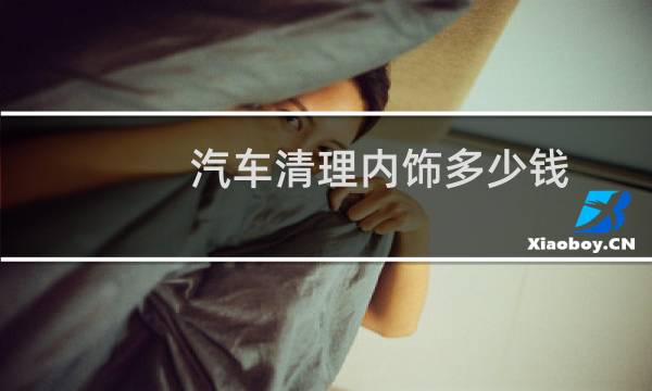汽车清理内饰多少钱 - 清理内饰一般多少钱几个小时