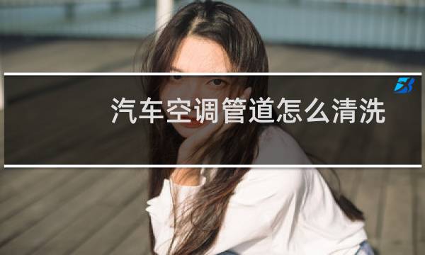 汽车空调管道怎么清洗 - 汽车压缩机拉缸怎么清洗管道