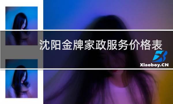 沈阳金牌家政服务价格表 - 沈阳家政服务公司价目表