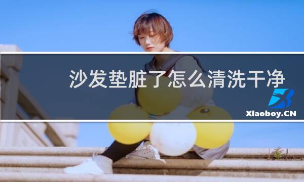 沙发垫脏了怎么清洗干净 - 又大又厚的毛毯怎么洗