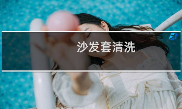 沙发套清洗 - 沙发套怎么清洗干净