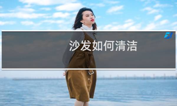 沙发如何清洁 - 布艺沙发清洁小妙招