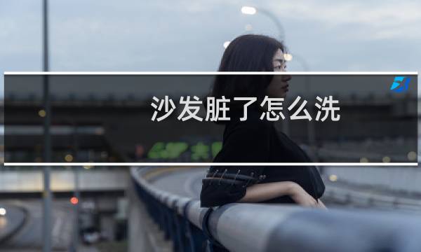 沙发脏了怎么洗 - 布艺沙发脏了怎么清洗
