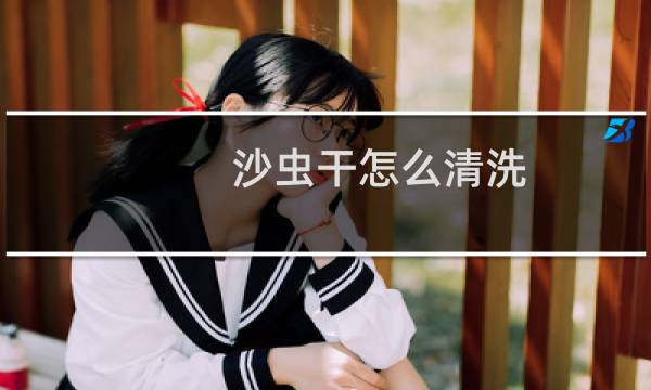 沙虫干怎么清洗 - 沙虫干怎么去腥味