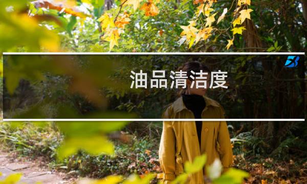 油品清洁度 - 油品清洁度检测标准