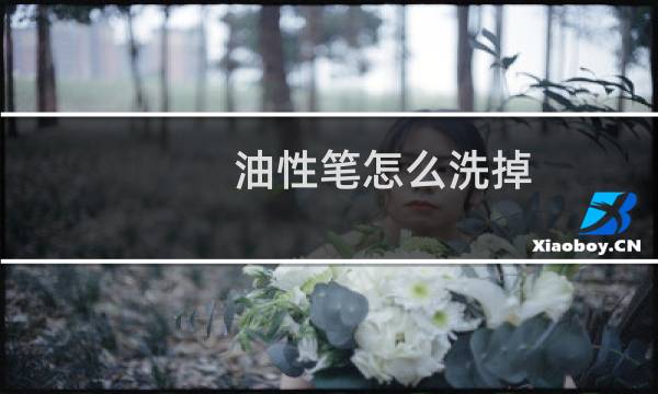 油性笔怎么洗掉 - 怎样清洗油性笔痕