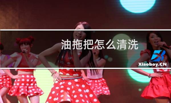 油拖把怎么清洗 - 擦车油拖把怎么清洗