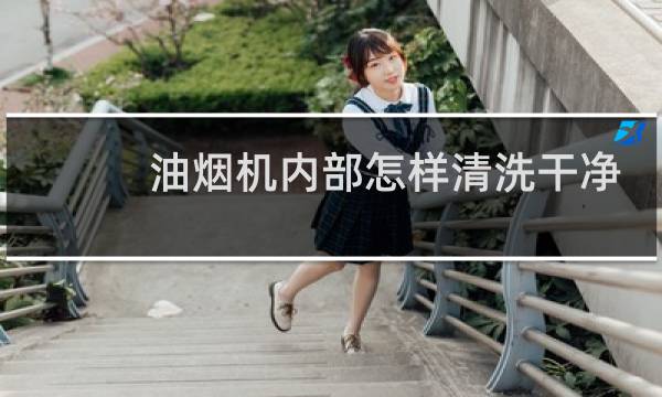 油烟机内部怎样清洗干净 - 家用油烟机内部怎么清洗