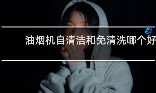 油烟机自清洁和免清洗哪个好 - 油烟机有必要带自清洁功能吗