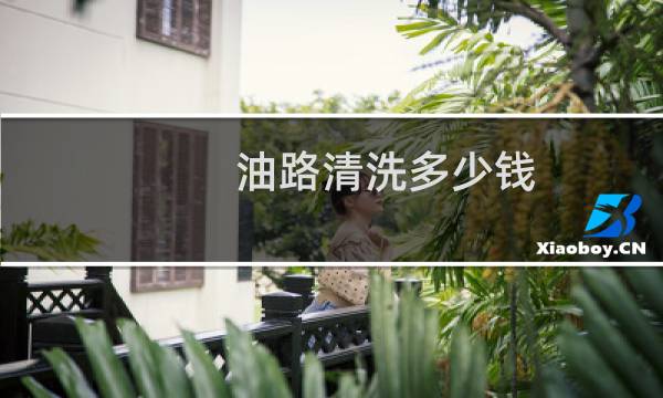 油路清洗多少钱 - 保养千万不要清洗油路
