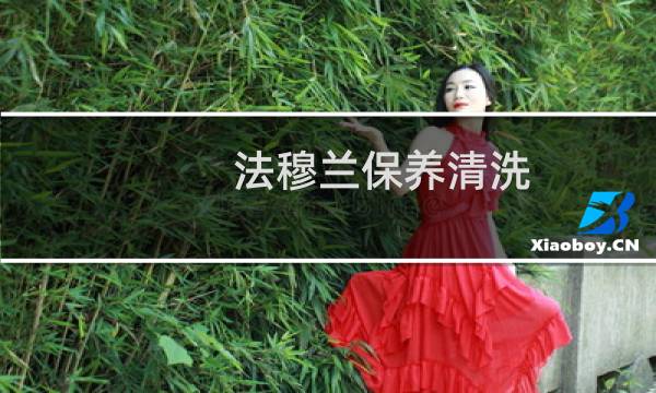 法穆兰保养清洗 - 手表保养法穆兰
