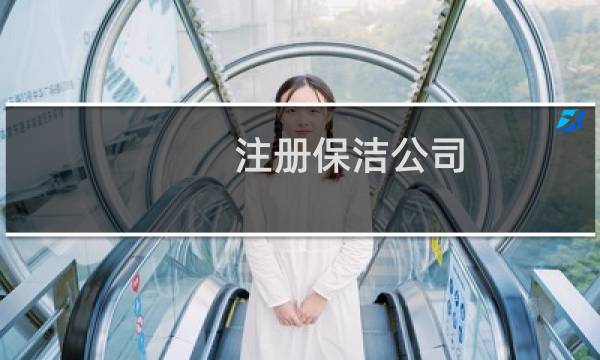 注册保洁公司 - 怎样建立保洁公司