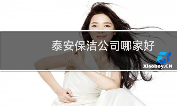 泰安保洁公司哪家好 - 泰安保洁公司电话