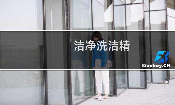 洁净洗洁精 - 洁净洗洁精是哪个公司的产品