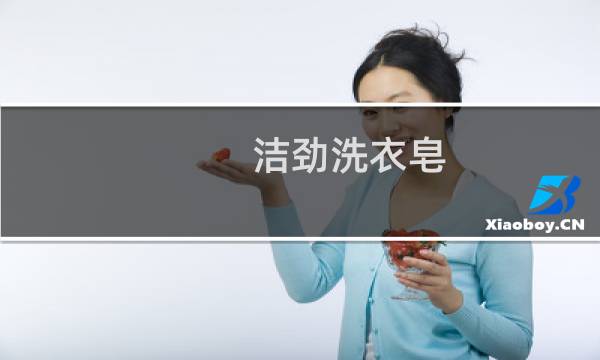 洁劲洗衣皂 - 100元一箱洗衣皂露