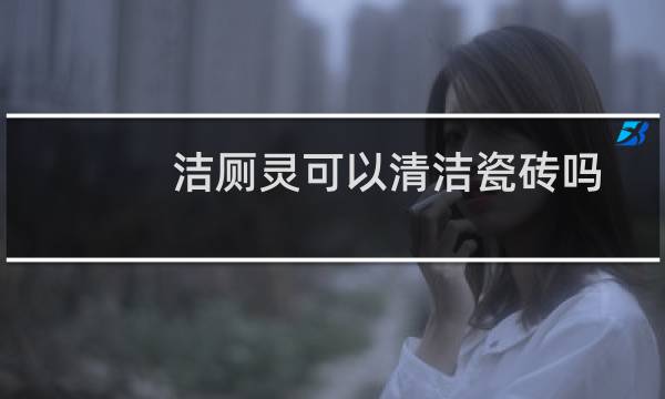洁厕灵可以清洁瓷砖吗 - 洁厕灵可以拖瓷砖地面吗