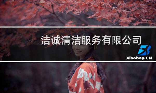 洁诚清洁服务有限公司 - 北京洁诚清洁服务有限公司
