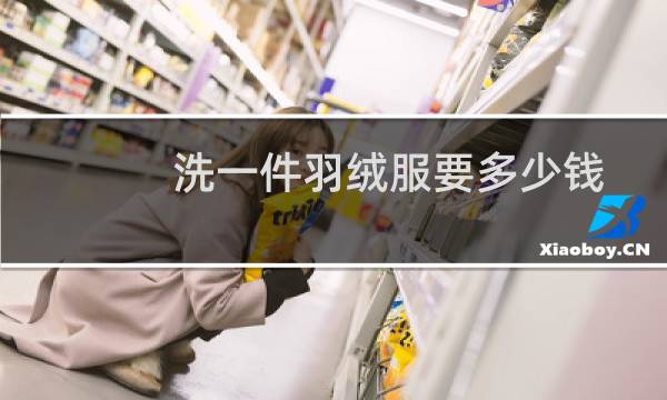 洗一件羽绒服要多少钱 - 羽绒服干洗一次要多少钱