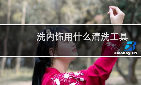 洗内饰用什么清洗工具 - 汽车洗内饰用什么清洗工具