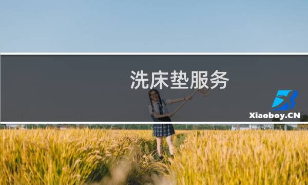 洗床垫服务 - 彻底清洗床垫服务