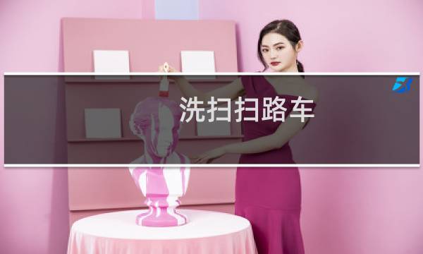 洗扫扫路车 -