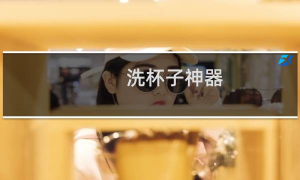 洗杯子神器 - 自制洗杯子神器