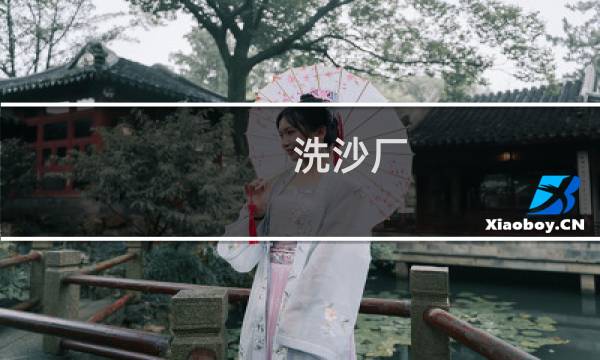 洗沙厂 - 国家为什么禁止洗沙