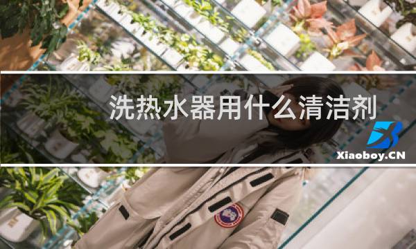 洗热水器用什么清洁剂 - 热水器除垢剂怎么用