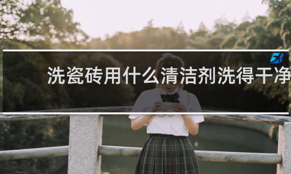 洗瓷砖用什么清洁剂洗得干净 - 卫生间瓷砖用什么清洁剂