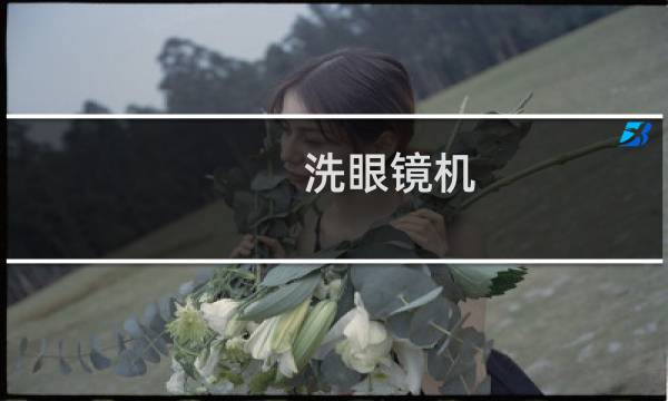 洗眼镜机 - 不建议超声波清洗眼镜
