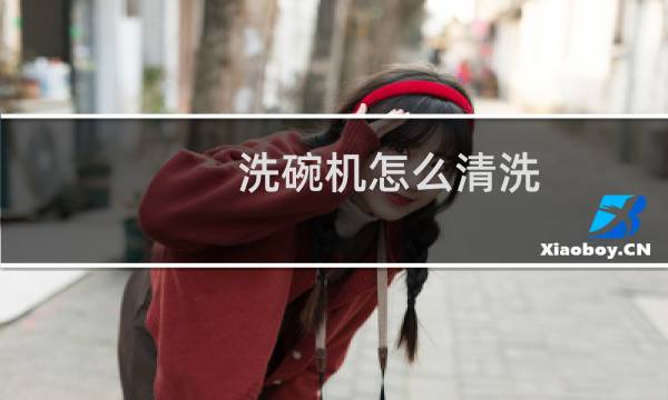洗碗机怎么清洗 - 洗碗机怎么才能洗干净