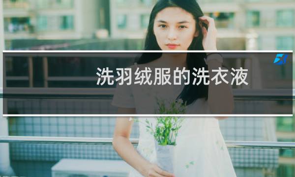 洗羽绒服的洗衣液 - 羽绒服一定要用专用洗涤剂吗