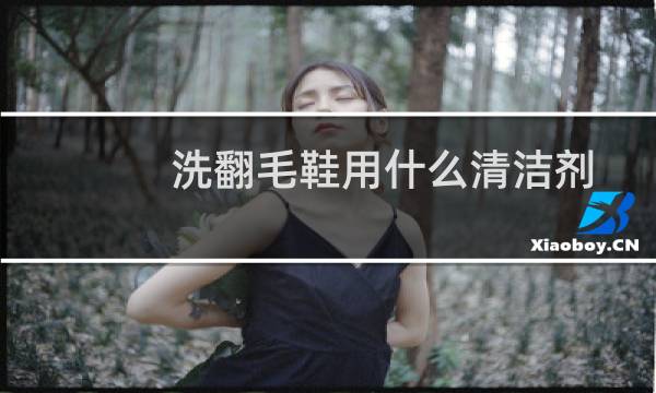 洗翻毛鞋用什么清洁剂 - 翻毛皮鞋子如何清洗