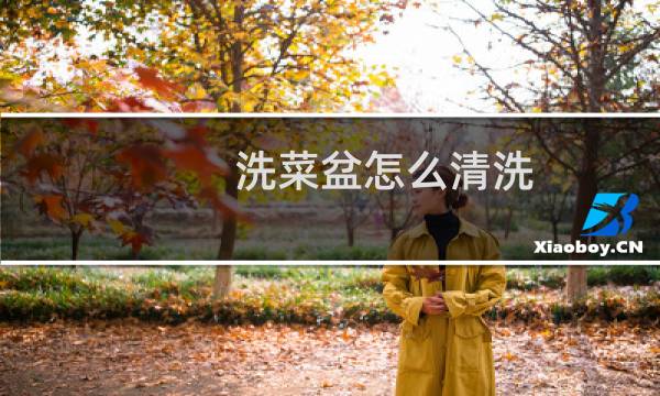 洗菜盆怎么清洗 - 清洁洗菜盆小窍门