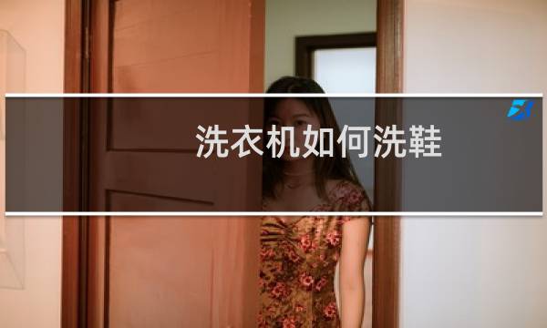 洗衣机如何洗鞋 - 洗鞋子洗衣机用什么方式洗