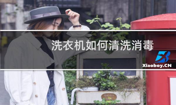 洗衣机如何清洗消毒 - 洗衣机洗鞋后如何消毒
