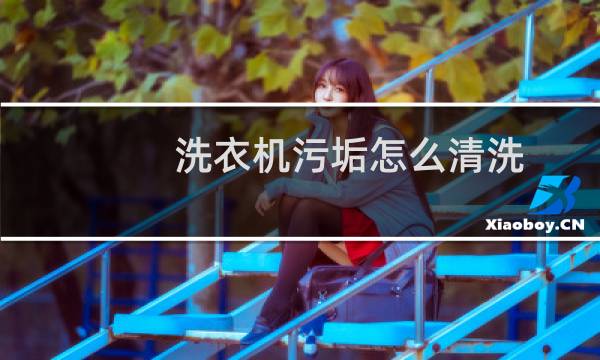 洗衣机污垢怎么清洗 - 清洗洗衣机桶内污垢妙招