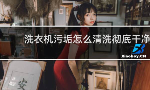 洗衣机污垢怎么清洗彻底干净 - 洗衣机赃漂浮物排不掉