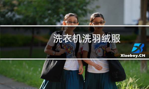 洗衣机洗羽绒服 - 怎么洗羽绒服防止爆炸