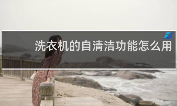 洗衣机的自清洁功能怎么用 - 洗衣机自带筒清洁功能怎么用