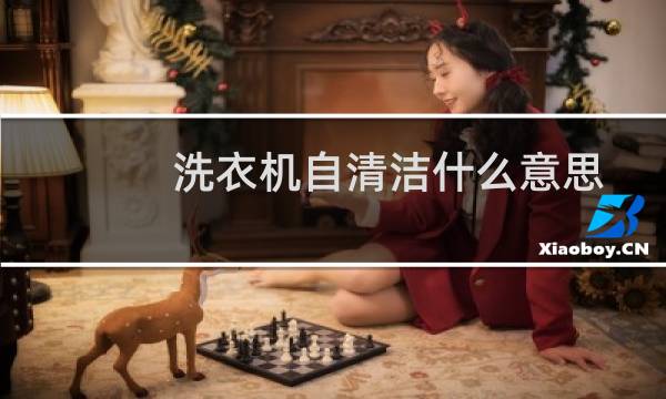 洗衣机自清洁什么意思 - 洗衣机自带筒清洁功能怎么用