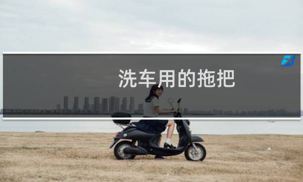 洗车用的拖把 - 洗车拖把头