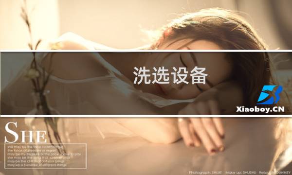 洗选设备 - 洗矿机洗矿石视频