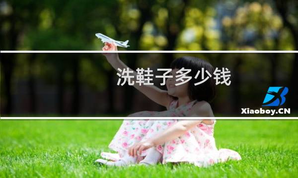 洗鞋子多少钱 - 干洗店洗一双aj多少钱