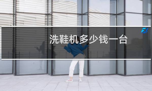 洗鞋机多少钱一台 - 洗鞋培训技术去哪学